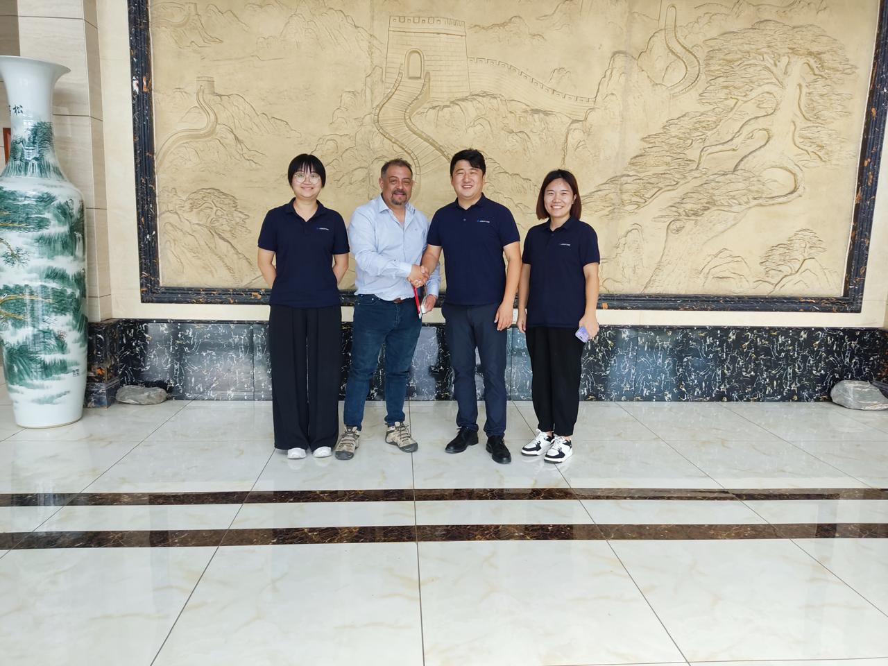 Acuerdo comercial en China